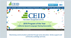 Desktop Screenshot of ceid.org