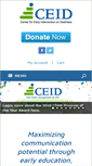 Mobile Screenshot of ceid.org
