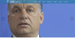 Desktop Screenshot of ceid.hu